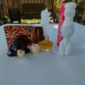 Avon cologne bundle vintage collection Birds of Paradise Occur Charisma